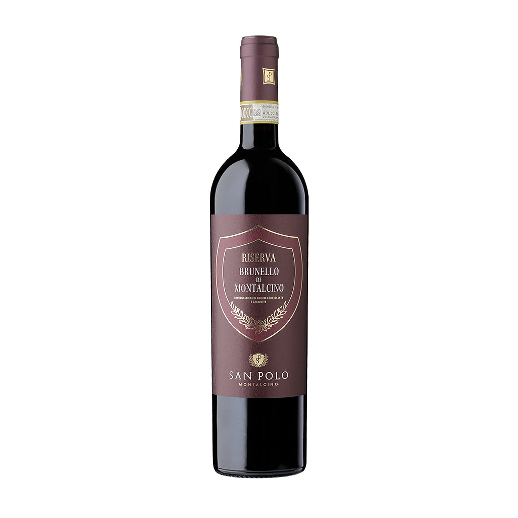 BRUNELLO DI MONTALCINO RISERVA SAN POLO