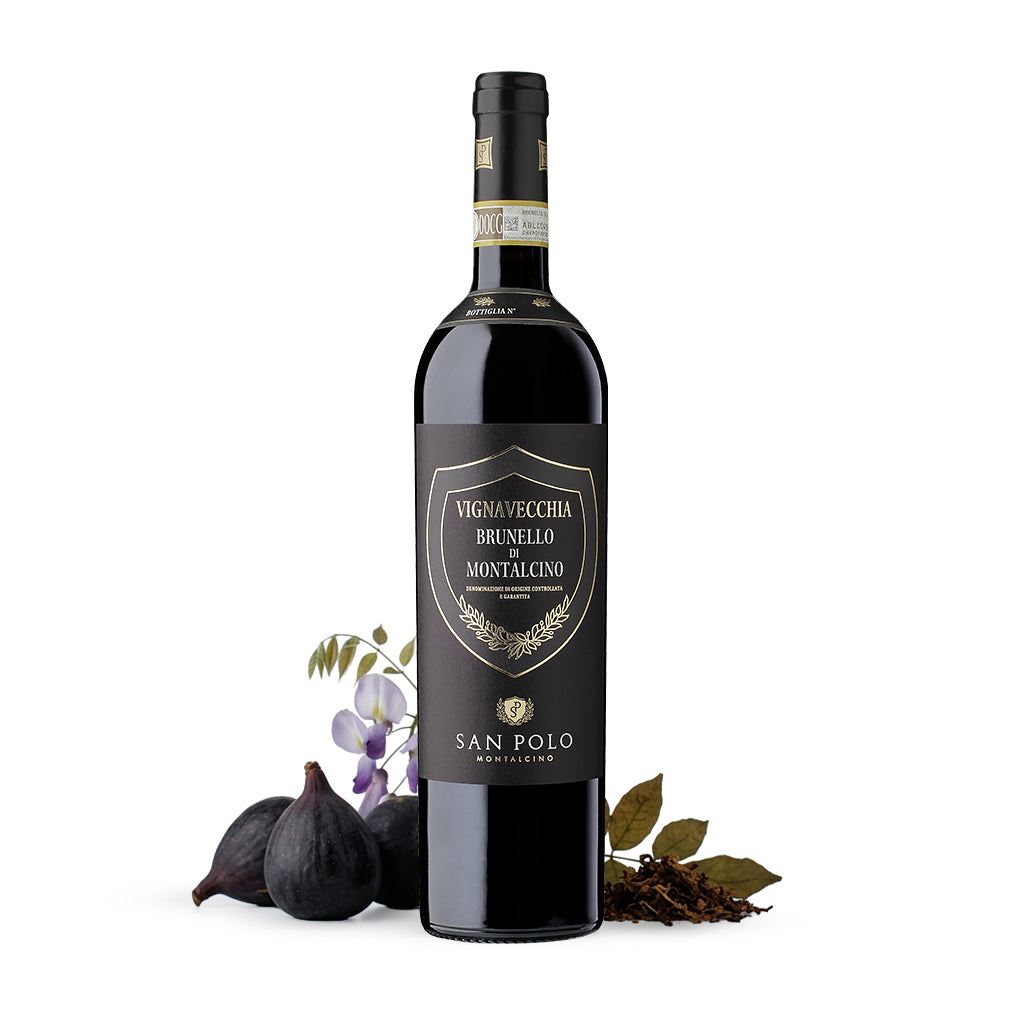 BRUNELLO DI MONTALCINO PORDENOVI SAN POLO AROMI