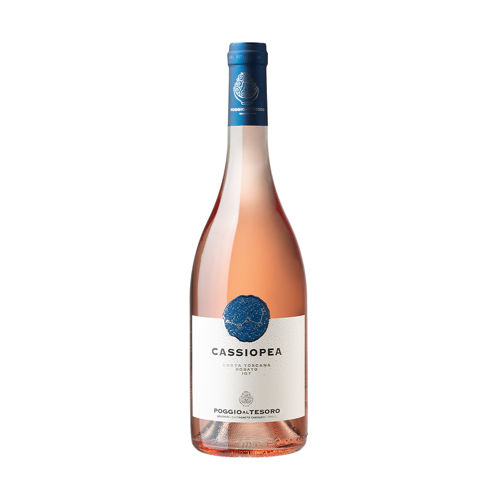 CASSIOPEA COSTA TOSCANA ROSATO IGT POGGIO AL TESORO BOLGHERI
