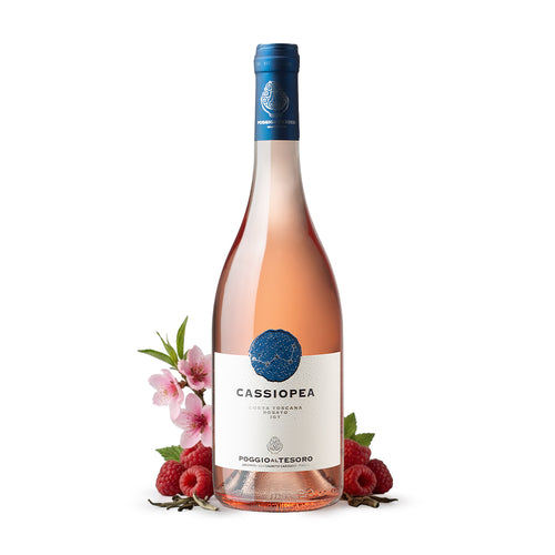 CASSIOPEA POGGIO AL TESORO AROMI