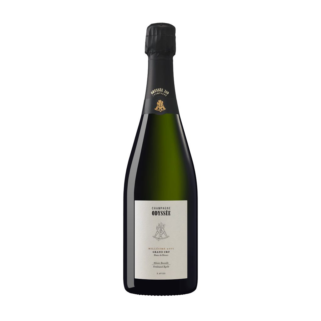 CHAMPAGNE ODYSSÉE MILLÉSIME 2017