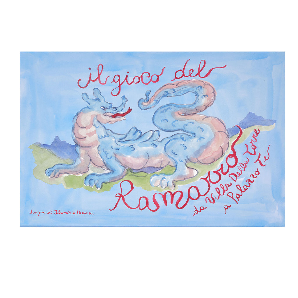 Gioco del Ramarro da Villa Della Torre a Palazzo Te