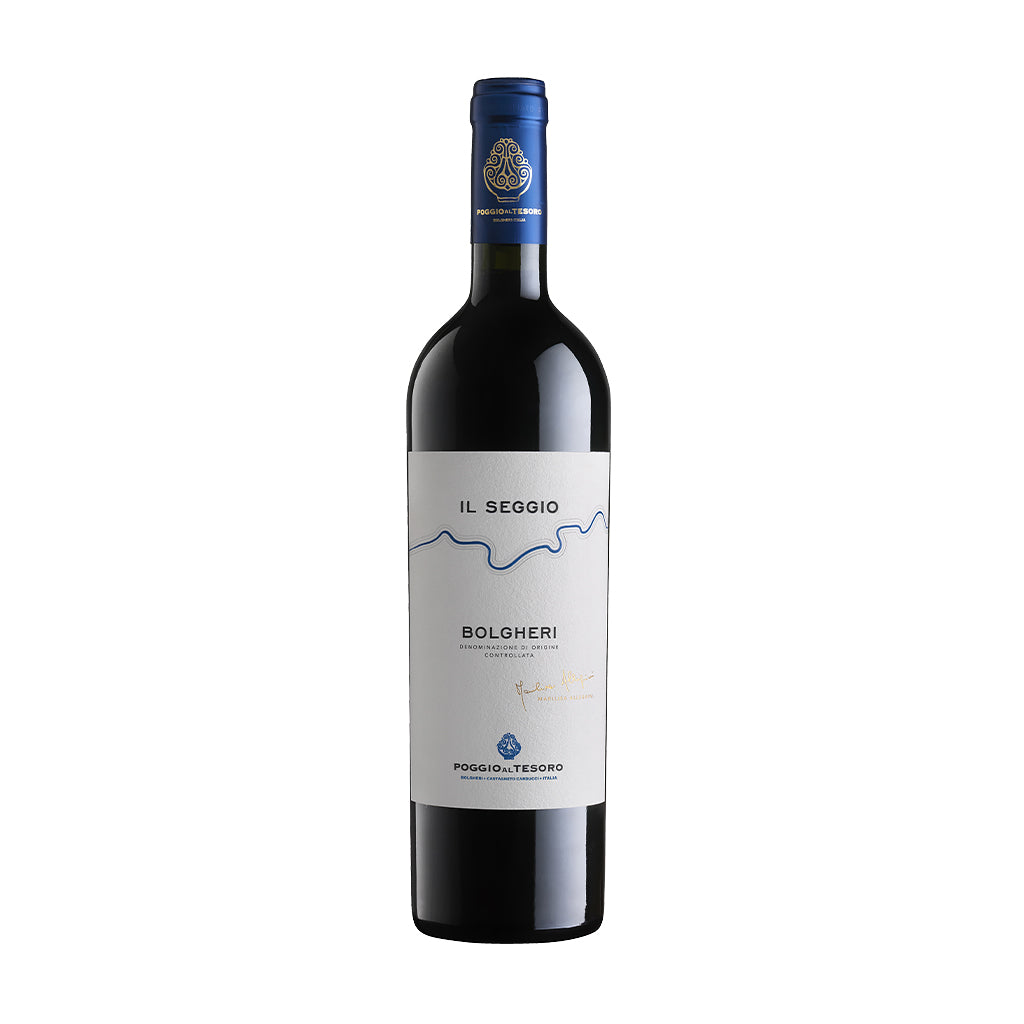 IL SEGGIO BOLGHERI ROSSO DOC POGGIO AL TESORO