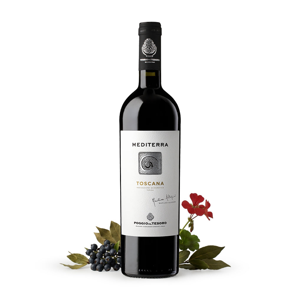 MEDITERRA POGGIO AL TESORO AROMI