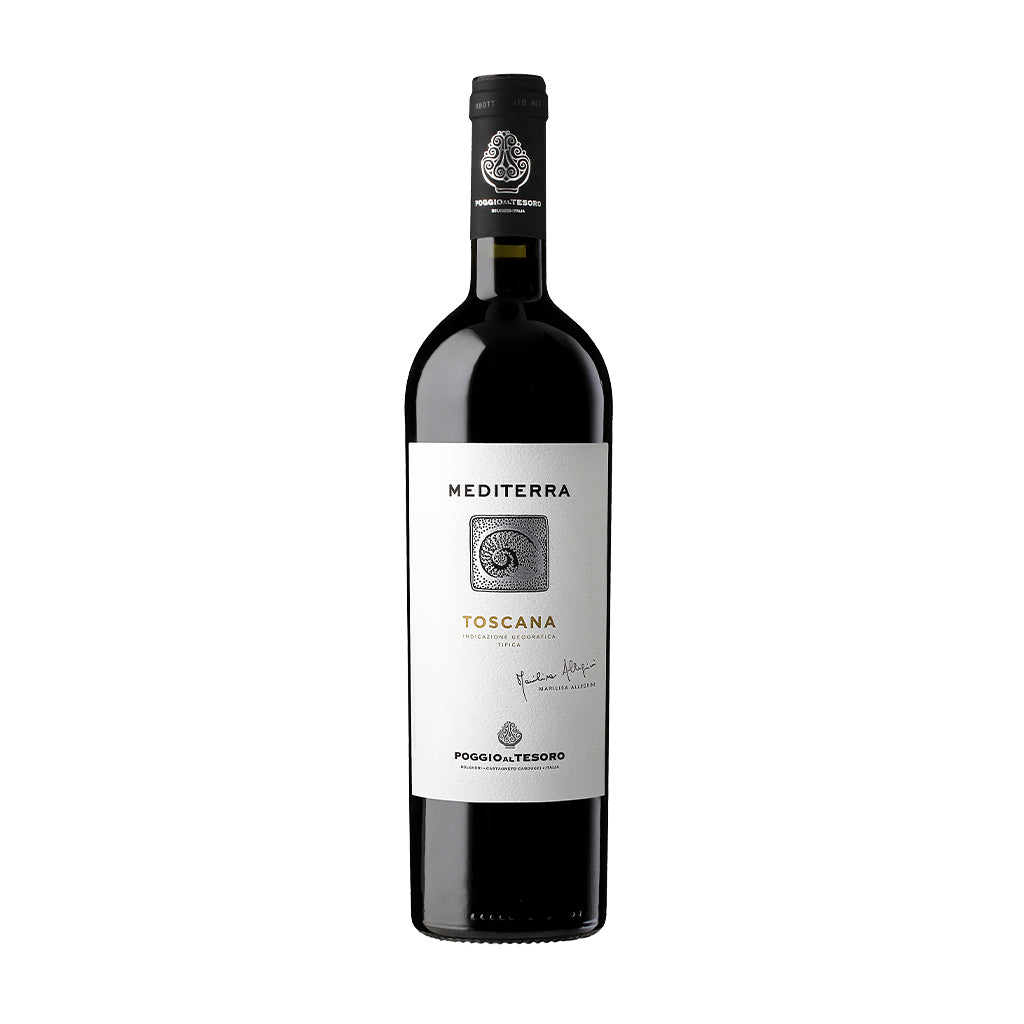 MEDITERRA TOSCANA IGT ROSSO POGGIO AL TESORO BOLGHERI