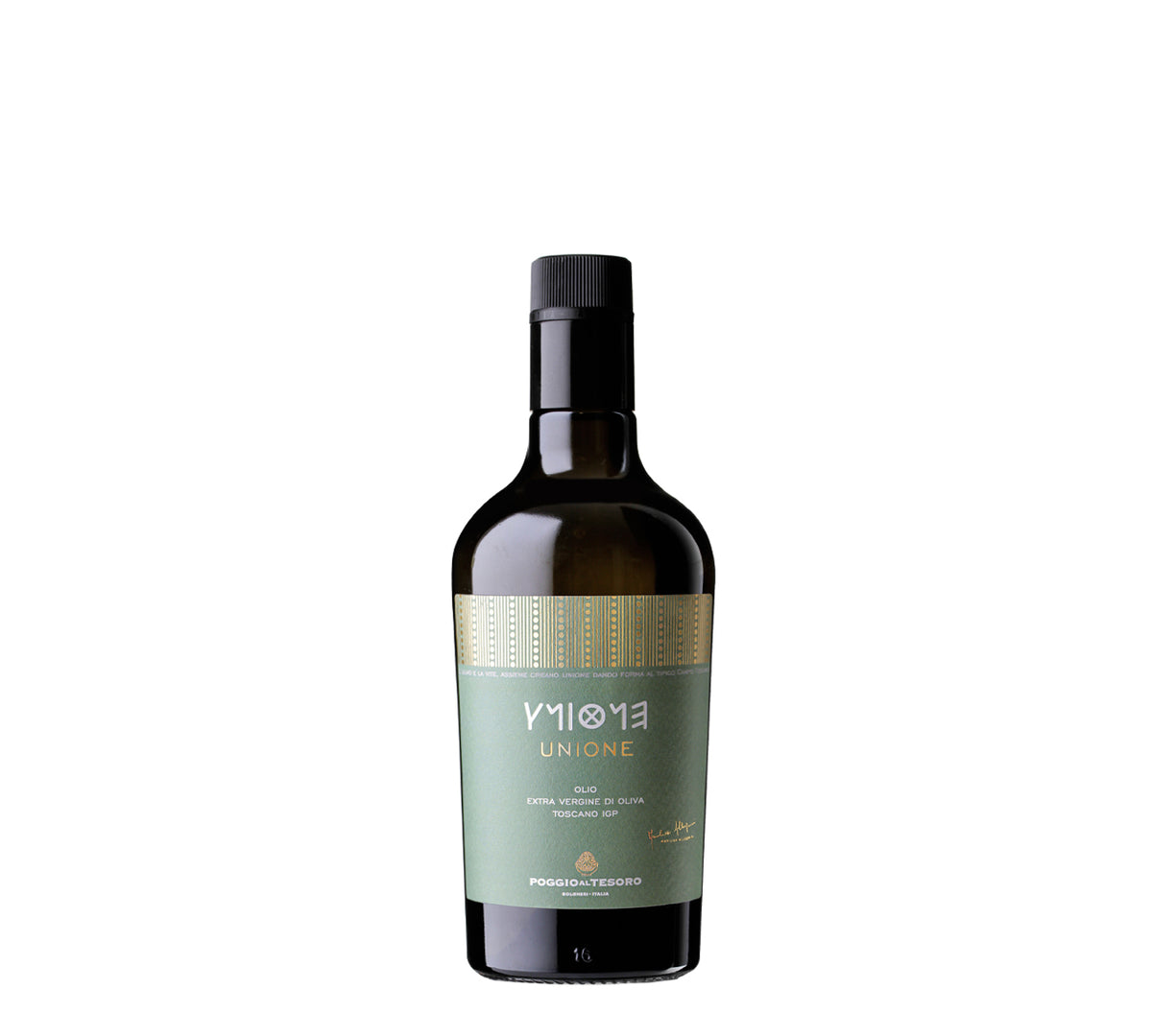 OLIO EXTRA VERGINE DI OLIVA TOSCANA DOP POGGIO AL TESORO BOLGHERI