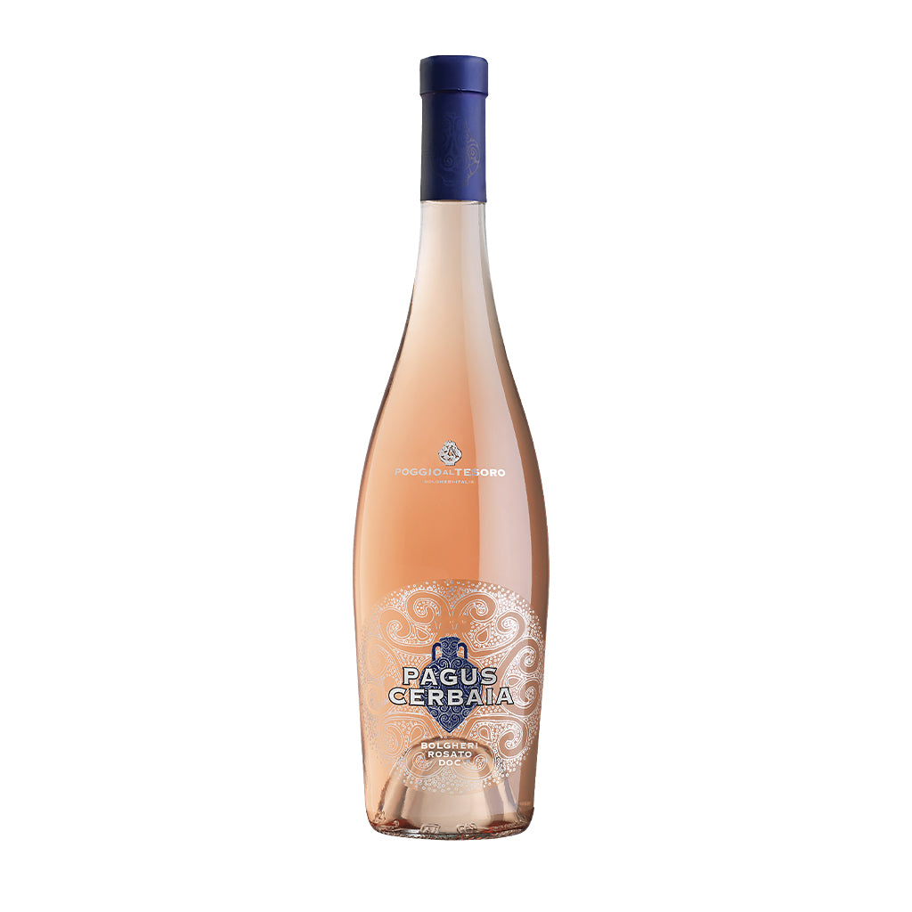 PAGUS CERBAIA BOLGHERI ROSATO DOC POGGIO AL TESORO