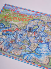 Load image into Gallery viewer, Gioco del Ramarro da Villa Della Torre a Palazzo Te, Flaminia Veronesi
