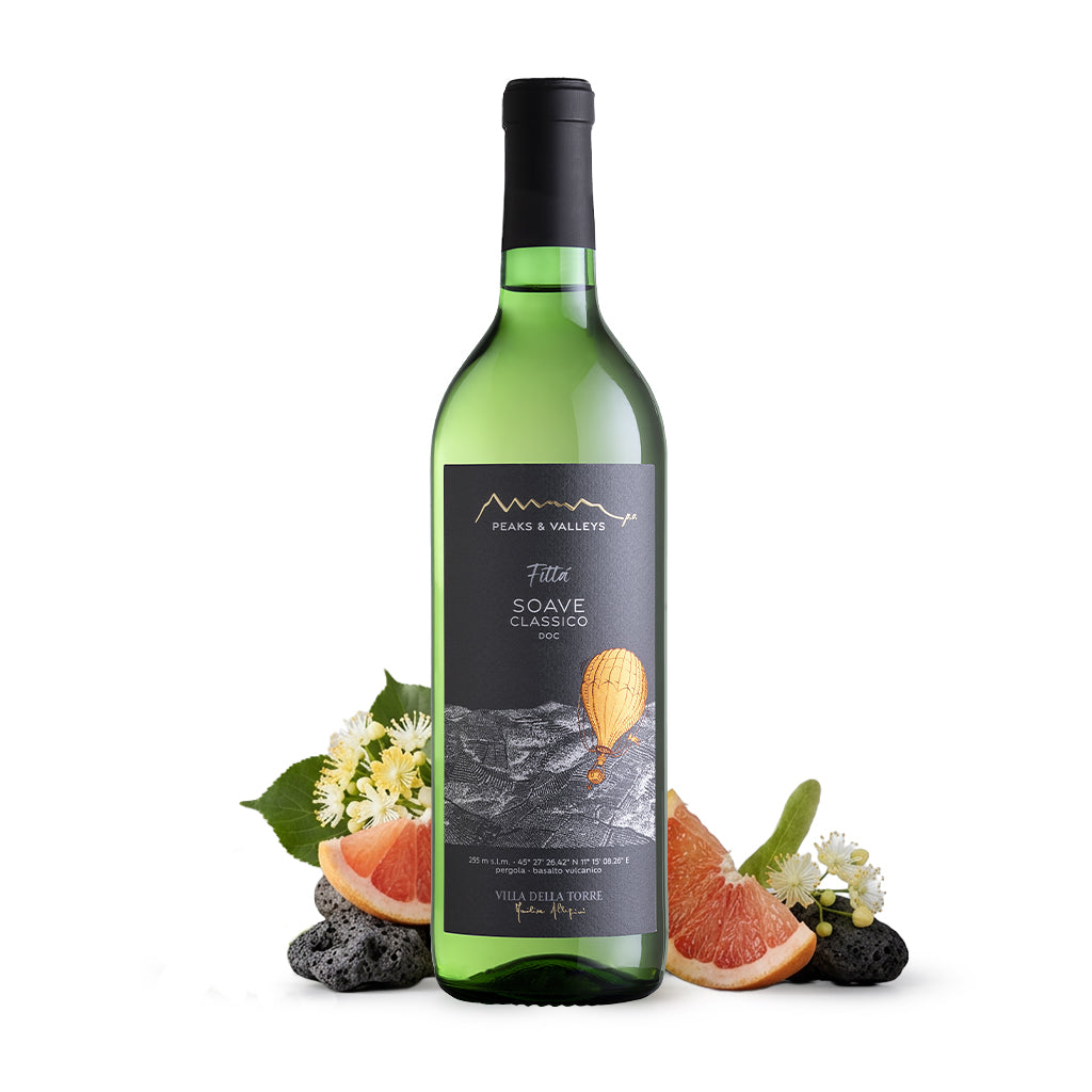 SOAVE CLASSICO FITTA PEAKS & VALLEYS AROMI