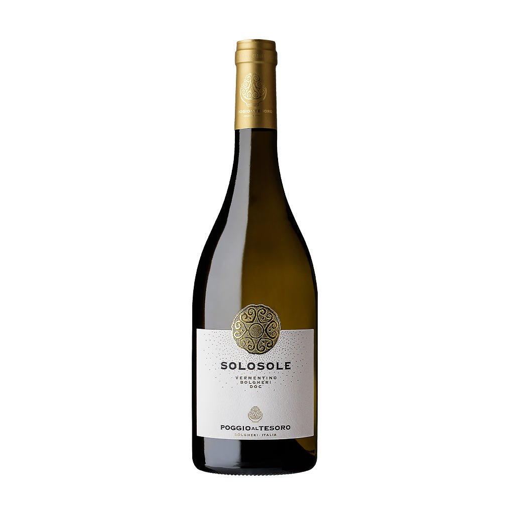 SOLOSOLE VERMENTINO BOLGHERI DOC POGGIO AL TESORO