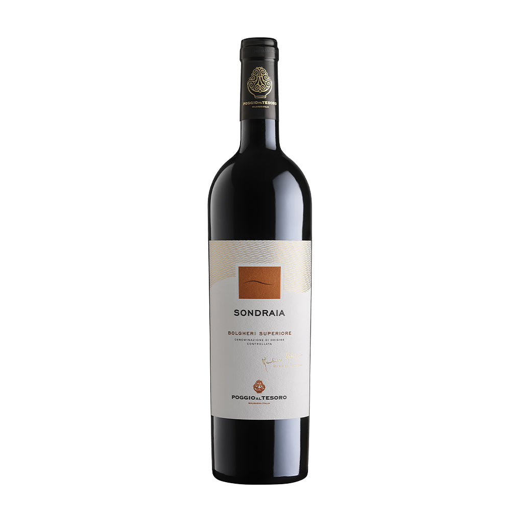 SONDRAIA BOLGHERI SUPERIORE DOC POGGIO AL TESORO