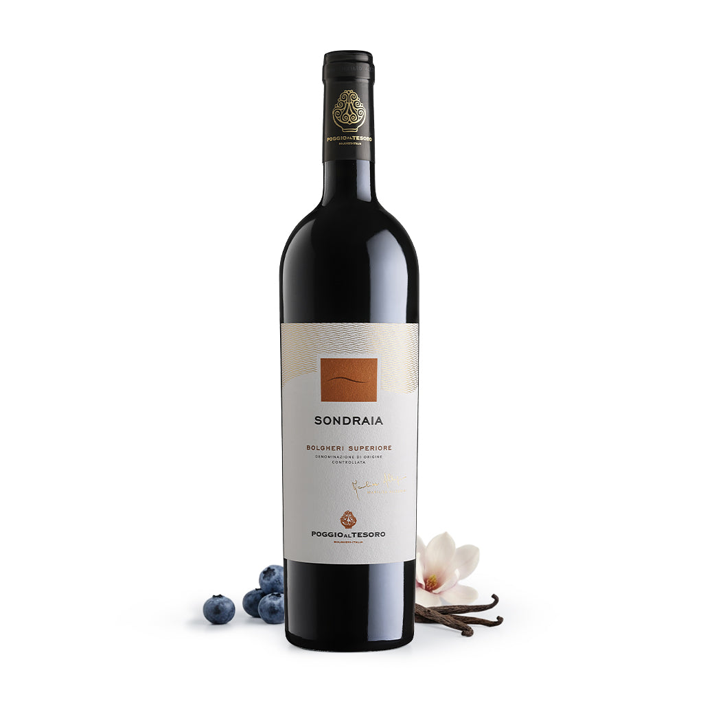 SONDRAIA POGGIO AL TESORO AROMI