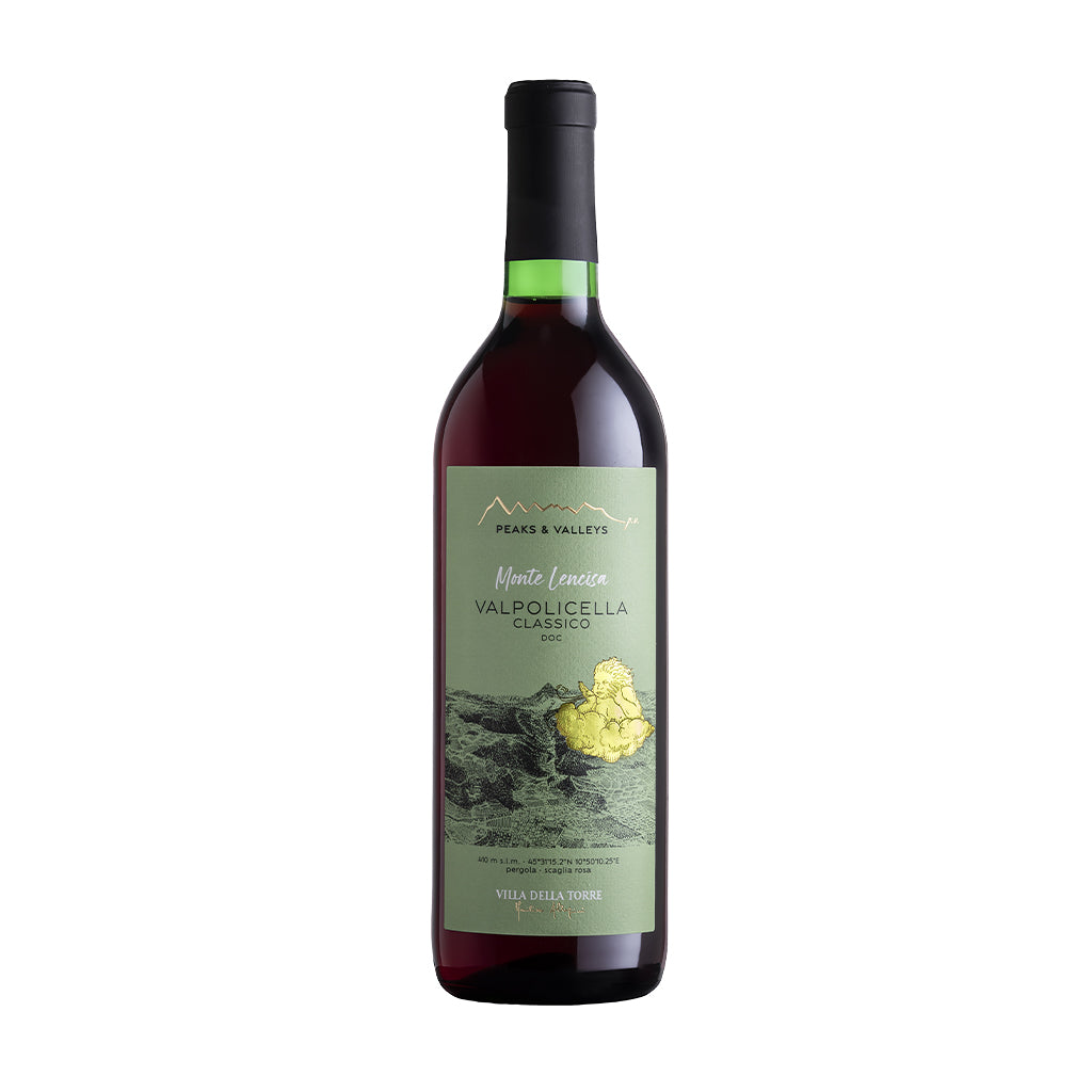 VALPOLICELLA CLASSICO MONTE LENCISA PEAKS & VALLEYS