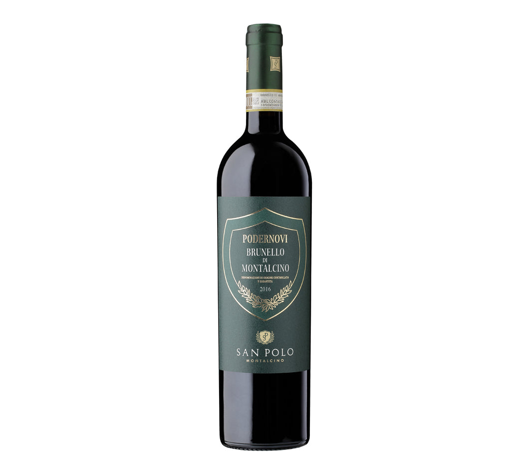 Brunello di Montalcino Podernovi – WineShop Villa Della Torre