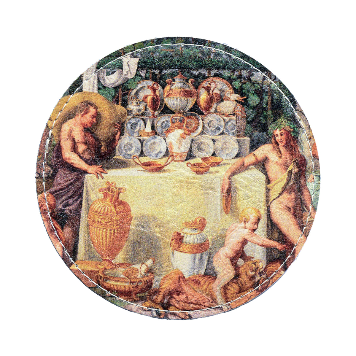 Set 4 sottobicchieri