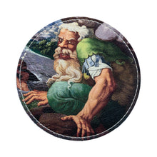 Load image into Gallery viewer, "Camera dei Giganti" 1 placemat and 1 coaster
