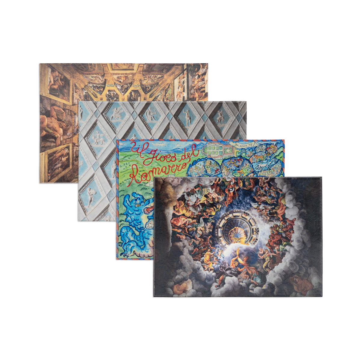 Set 4 tovagliette americane