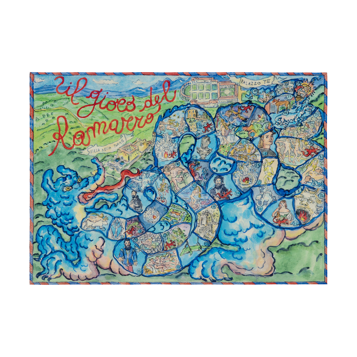Set Gioco del Ramarro