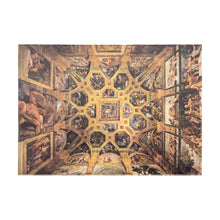 Load image into Gallery viewer, "Cupid and Psyche Room" 1 placemat and 1 coaster
